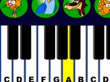 Piano Animal