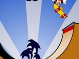 Skating Mickey