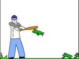 Frog Batting