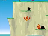 Monkey Diving