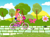 Barbie Bike Game