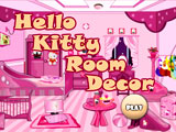 Hello Kitty Room Decor