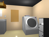 Escape from bathroom