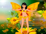 Sun Flower Fairy Dress-Up