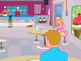 Funny Ice Cream Parlor