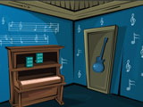 Musical Room Escape