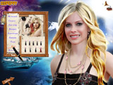 Avril Lavigne Make-Up