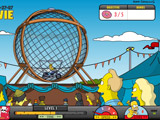 Simpsons the Ball of Death