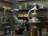 Find the Objects in Lathe Shop