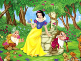 Hidden Numbers - Snow White