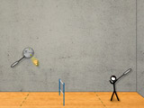 Stick Figure Badminton