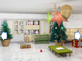 Find the Objects in X-Mas Room