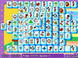 Cartoon Mahjong
