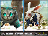 Alice in Wonderland Similarities