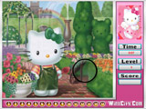 Hello Kitty Hidden Numbers