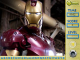 Iron Man - Find the Alphabets