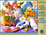 Pokemon - Find the Alphabets