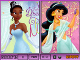 Similarities - Tiana and Jasmin