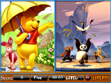 Similarities - Winnie and Panda