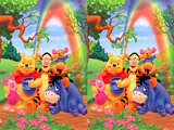 Spot Differences - Winnie Pooh