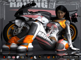 Eyes of Lynx - Racing Girl