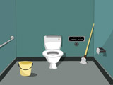 Public Toilet Room Escape