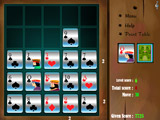 Solitaire Poker Shuffle
