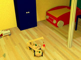 Yellow Kids Room