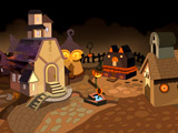 Escape from Halloween Village