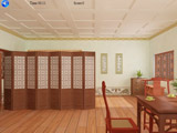Chinese Archaic Living Room
