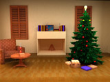 Santa House Escape