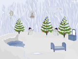 Snow Cave Christmas Escape
