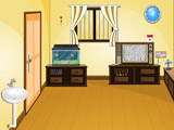 Vintage TV Room Escape