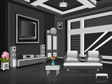 Black White Room Escape