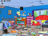 Chaotic Room