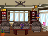 Sunlit Room Escape
