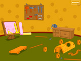 Wooden Tool Room Escape