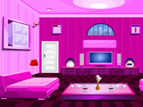 Cool Pink Room Escape
