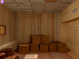 Wooden Warehouse Escape