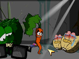 The Epic Escape of the Carrot