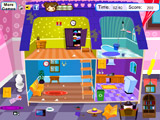 Doll House Clean Up