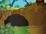 Dark Cave Escape