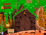 Wood Tree House Escape