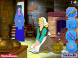 Princess Cinderella Lazy