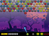 Bubble Shooter Halloween