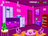 Pink Colour Kids Room Escape