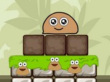 Pou Puzzle Jelly World