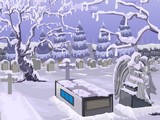 Snow Graveyard Escape