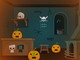 Scary Halloween House Escape 6