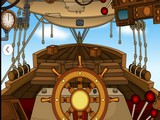 Steampunk Ship Escape